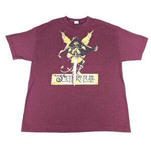 Jethro Tull t shirt size XLBroadsword And The Beast IA Tour Concert 2014